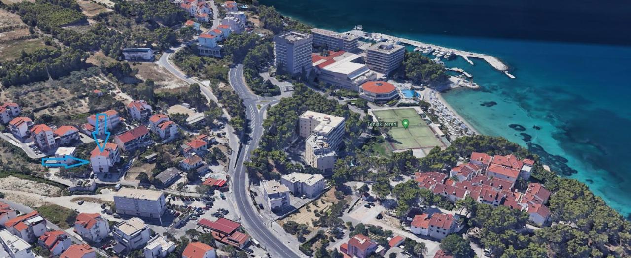 Apartment Near The Sea-Self Check-In Podstrana Exteriér fotografie
