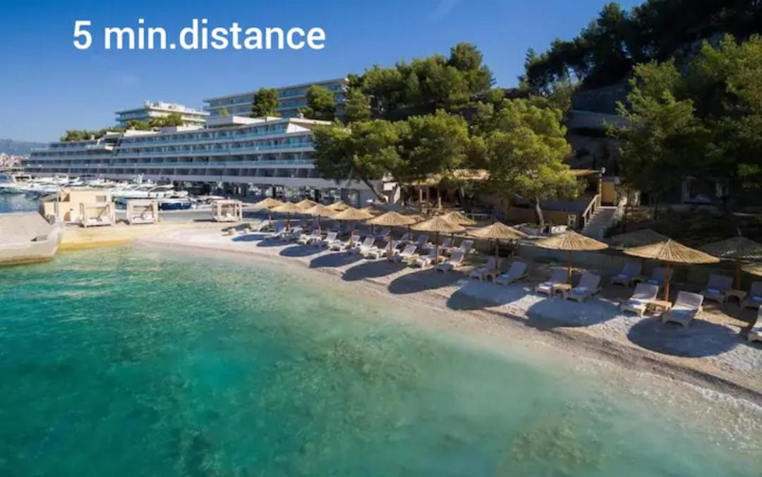 Apartment Near The Sea-Self Check-In Podstrana Exteriér fotografie
