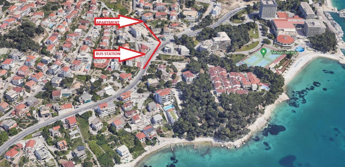 Apartment Near The Sea-Self Check-In Podstrana Exteriér fotografie