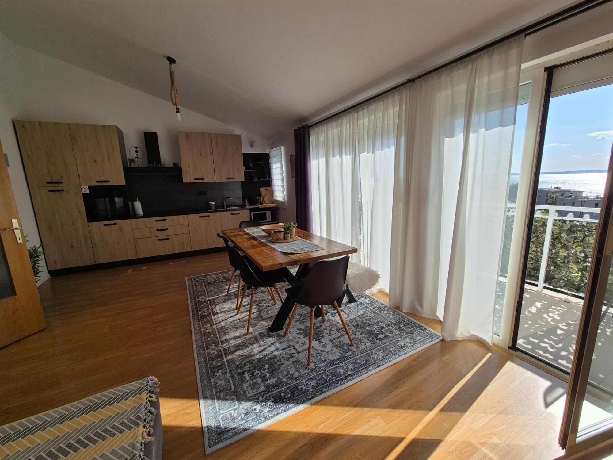 Apartment Near The Sea-Self Check-In Podstrana Exteriér fotografie